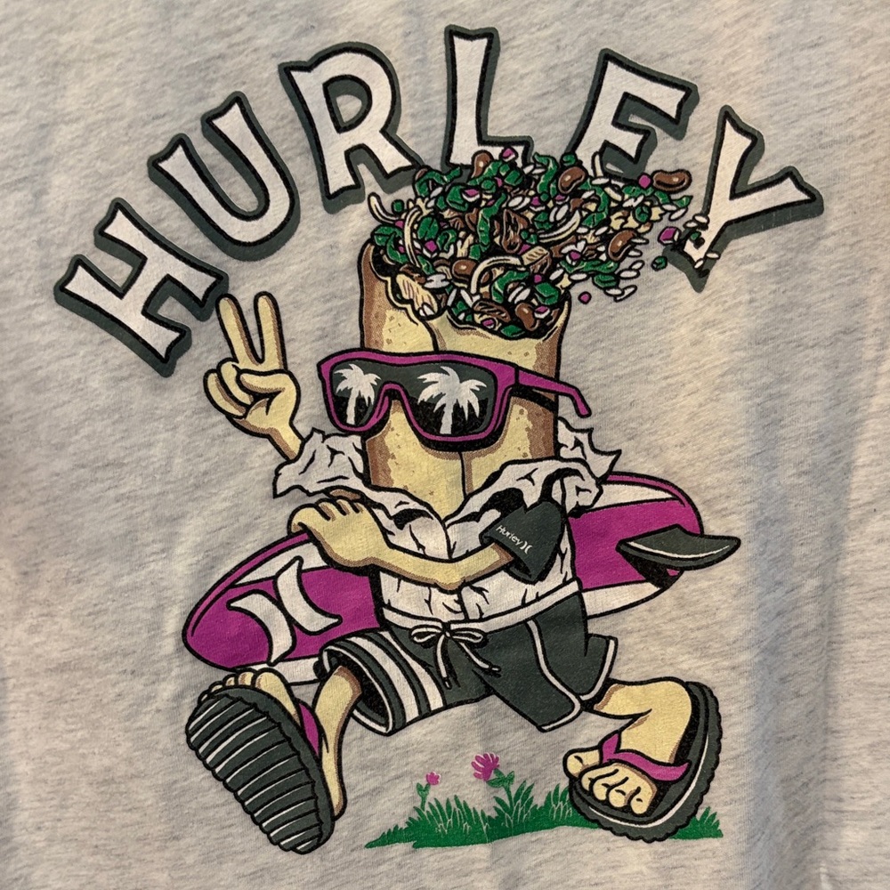 Hurley Boys Top - Picture 2 of 4